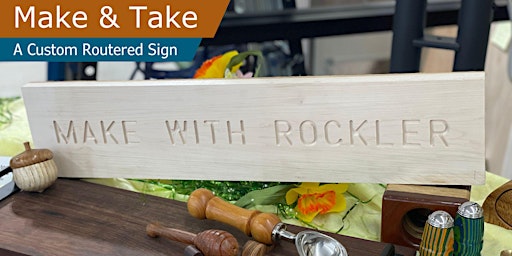 Make a Custom Routered Sign primary image