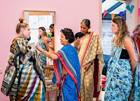 Hauptbild für Exploring identity through saree draping at RSA House