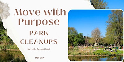 Imagem principal do evento Move With Purpose: Park Cleanups