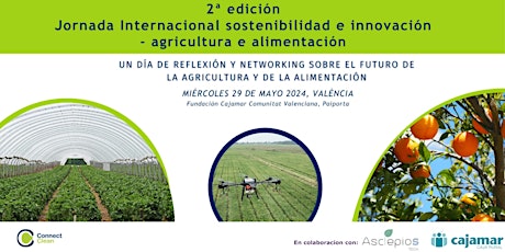 Jornada internacional sostenibilidad y innovación, agricultura alimentación
