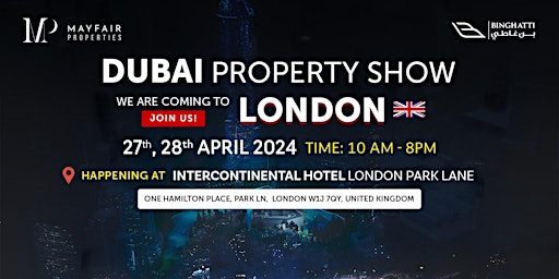 Hauptbild für Mercedes Places By Binghatti Developers - Dubai Property Event 2024