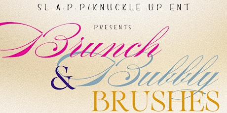 Brunch, Bubbly And Brushes