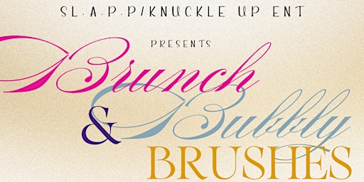 Primaire afbeelding van Brunch, Bubbly And Brushes