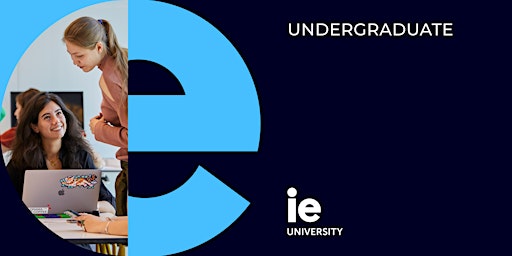 Imagem principal do evento Discover IE University: Bachelor programs