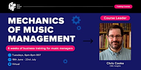 The Mechanics of Music Management (ONLINE) primary image