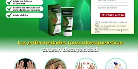 Artheros: Una solución integral para el alivio del dolor articular – Precio (Colombia)