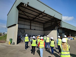 Recycling facilities tour and discussion