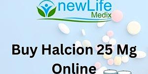 Imagem principal do evento Buy Halcion 25 Mg Online