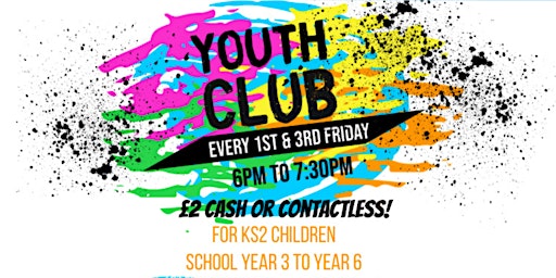 Youth Club - The Hub, Nansledan primary image
