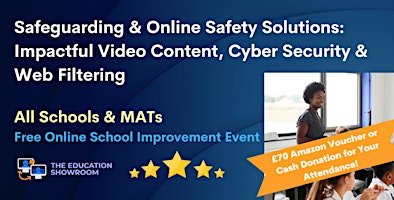 Imagem principal do evento Safeguarding & Online Safety Solutions:Video,Cyber Security & Web Filtering