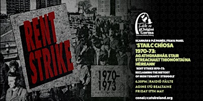 Rent Strike 1970-73: Reclaiming the History of Irish Tenants’ Struggle primary image