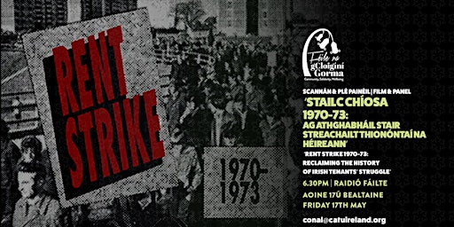 Imagen principal de Rent Strike 1970-73: Reclaiming the History of Irish Tenants’ Struggle