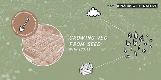 Immagine principale di Growing Veg from Seed with Louise 