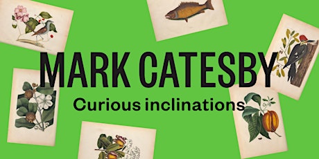 Opening exhibition 'Mark Catesby - Curious inclinations'