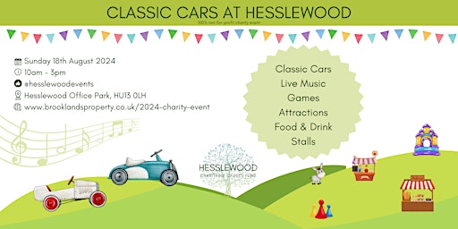 Classic Cars at Hesslewood primary image