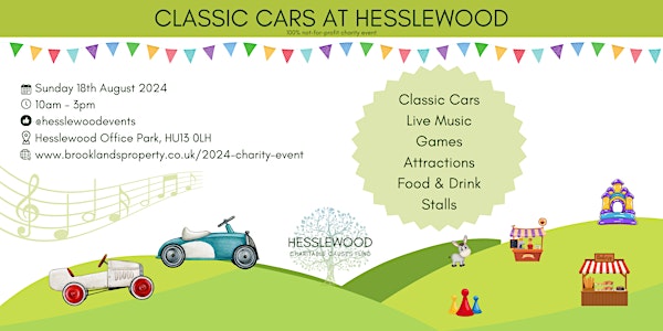 Classic Cars at Hesslewood