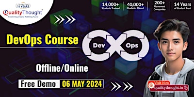 Free Demo On DevOps Course primary image