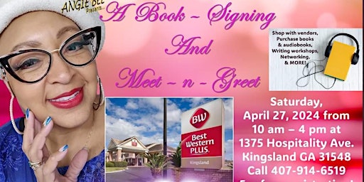 A Book Signing and Meet-N-Greet primary image