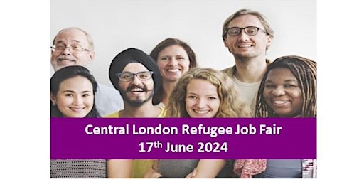 Imagem principal do evento Central London Refugee Job Fair