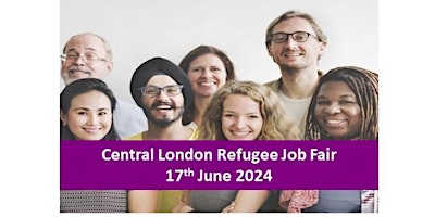 Hauptbild für Central London Refugee Job Fair