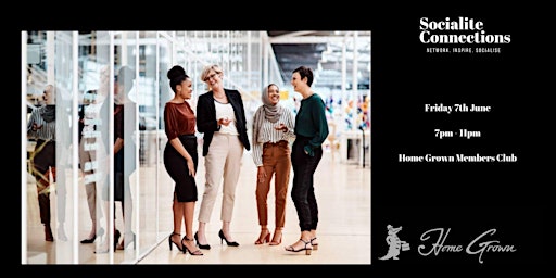Primaire afbeelding van Women in Business Connector at Home Grown