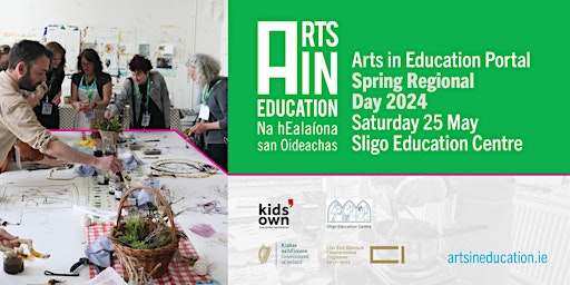 Image principale de 2024 Arts in Education Portal Regional Day - North West