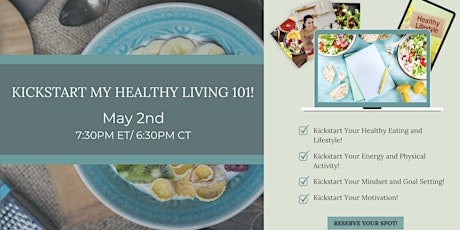 Kickstart My Healthy Living 101 Challenge!