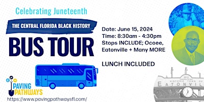 Imagen principal de Central Florida Black History Bus Tour