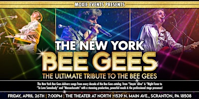 Primaire afbeelding van The Ultimate Bee Gees Experience featuring the New York Bee Gees
