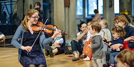 Imagem principal do evento Greenwich - Bach to Baby Family Concert