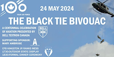 Imagem principal do evento The Black-Tie Bivouac: A Centennial Celebration of Aviation