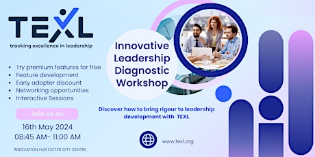 TEXL: Interactive Leadership Diagnostic Innovation Session