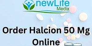 Imagem principal de Order Halcion 50 Mg Online