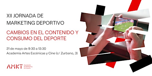 Imagem principal do evento XII Jornada de Marketing Deportivo