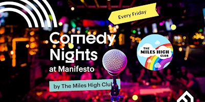 Comedy Nights At Manifesto  primärbild