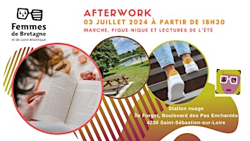 Hauptbild für Nantes - sud  : After - work, marche, pique- nique et lectures de l'été