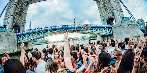 Primaire afbeelding van ABBA Boat Party London - 2nd August (NIGHT)