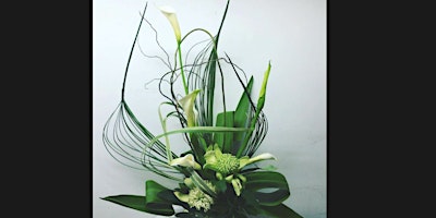 Japanese flower arrangement workshop primary image