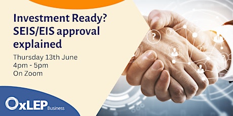 Investment Ready? SEIS/EIS approval explained