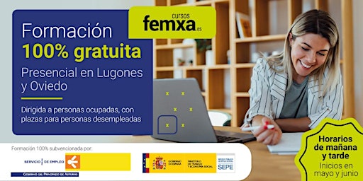 Imagen principal de Cursos gratuitos para profesionales de Asturias
