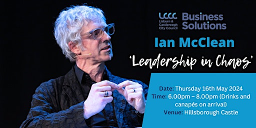 Leadership in Chaos with Ian McClean primary image