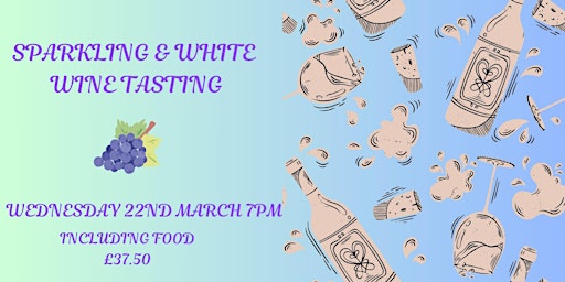 Imagem principal do evento Sparkling & White Wine Tasting