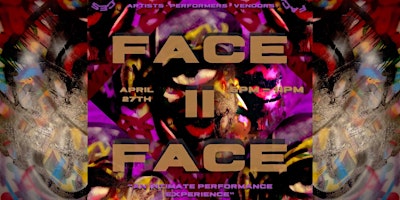4/27 FACE II FACE  primärbild