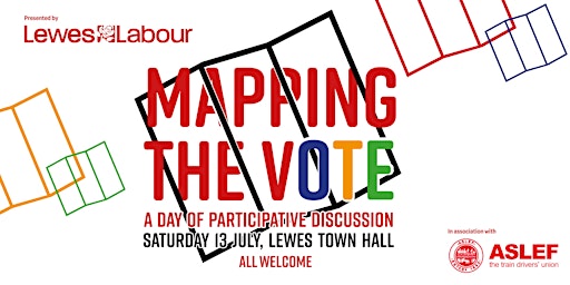 Primaire afbeelding van Mapping The Vote : A Day of Participative Discussion