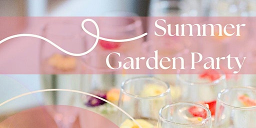 Summer Garden Party at The Parlour at Blagdon primary image