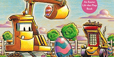 Primaire afbeelding van [Ebook] Construction Site Spring Delight An Easter Lift-the-Flap Book (Good