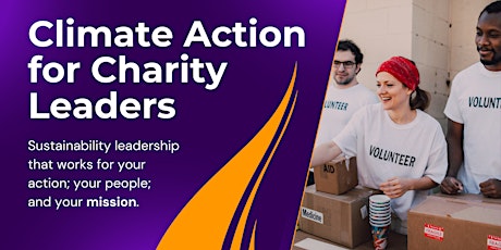 Climate Action for Charity Leaders