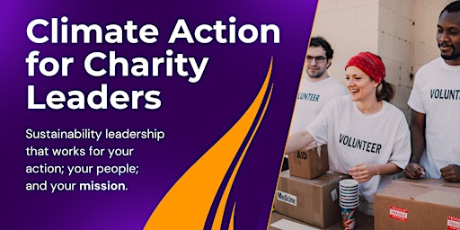 Imagem principal de Climate Action for Charity Leaders