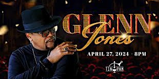 Imagem principal do evento Glenn Jones (Starts on Saturday, April 27 · 8pm EDT. Doors at 6pm)