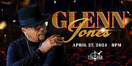 Glenn Jones (Starts on Saturday, April 27 · 8pm EDT. Doors at 6pm)